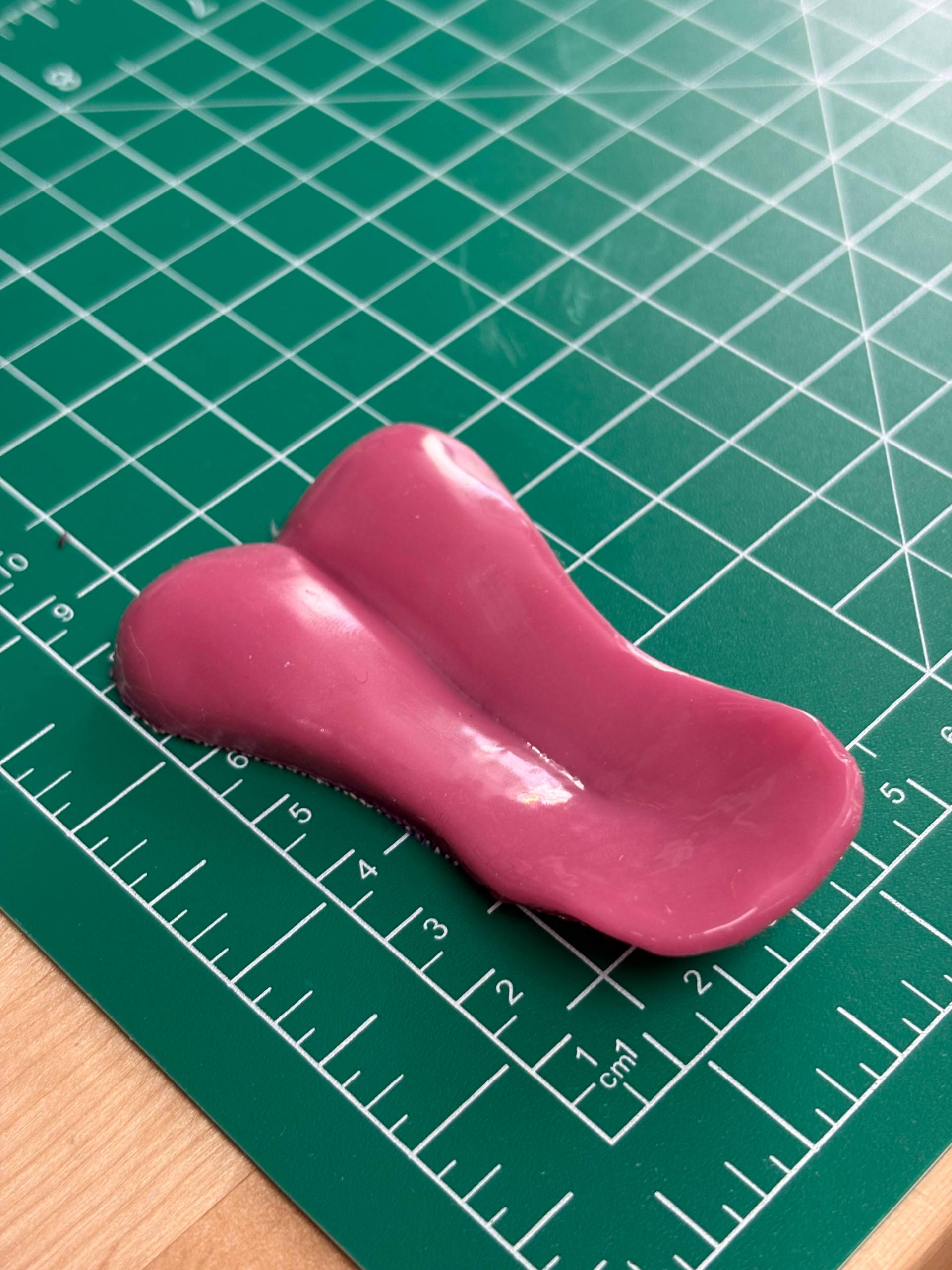 Fox Silicone Tongue For Fursuit | Custom Colors