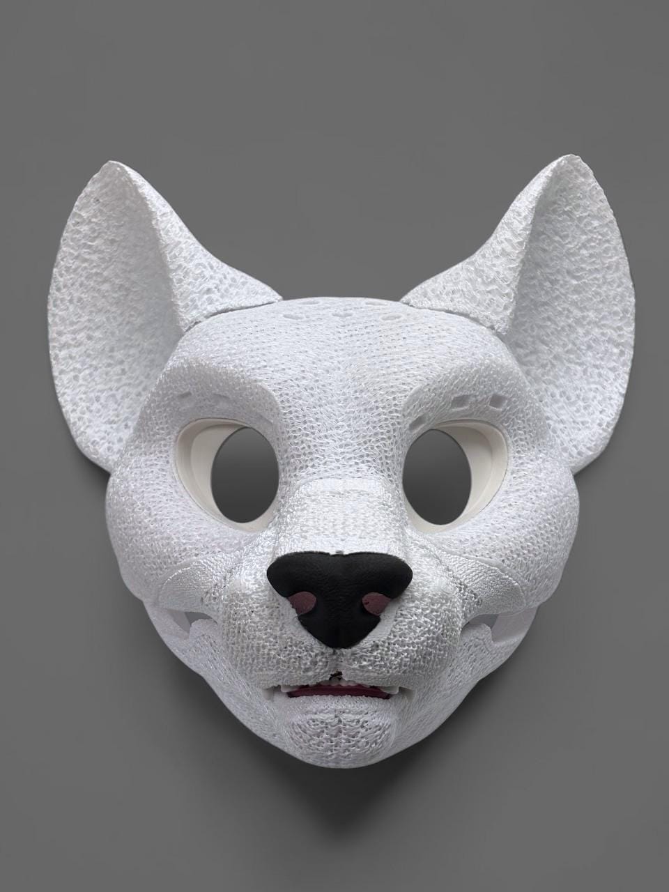 Feline TPU Fursuit Headbase With Moving Jaw