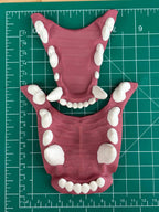 Fursuit Fox Jawset 3D-printed PLA