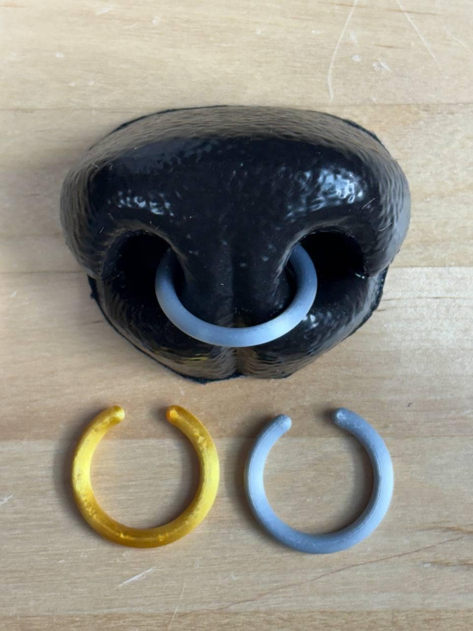 Fursuit nose/ear ring