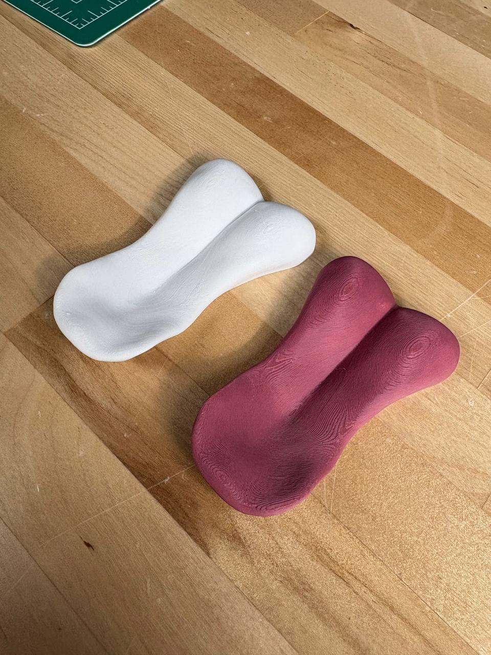 Canine Tongue 3D-Printed PLA