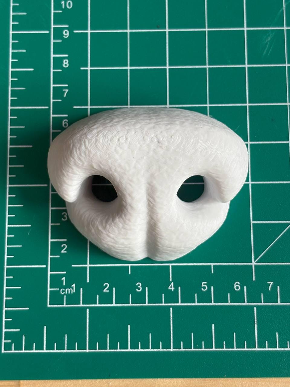 Fursuit Nose Canine 3D-printed PLA
