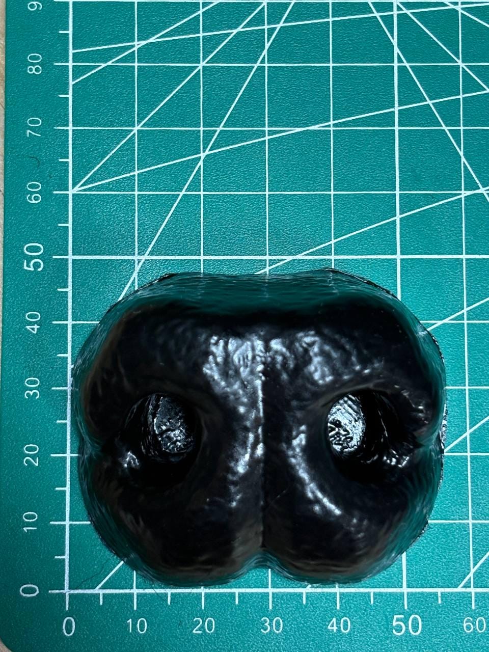 Hyena fursuit silicone nose | Custom Colors