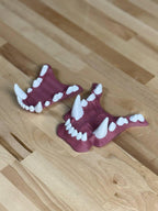 Fursuit Canine Jawset 3D-printed PLA