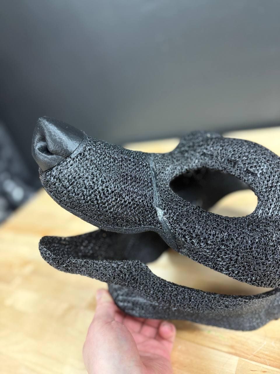 Canine TPU Fursuit Headbase