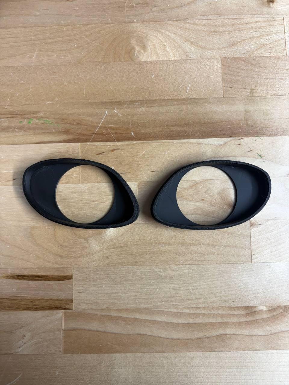 Fursuit Canine 3D-Printed Eyeblanks