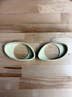 Fursuit Canine 3D-Printed Eyeblanks