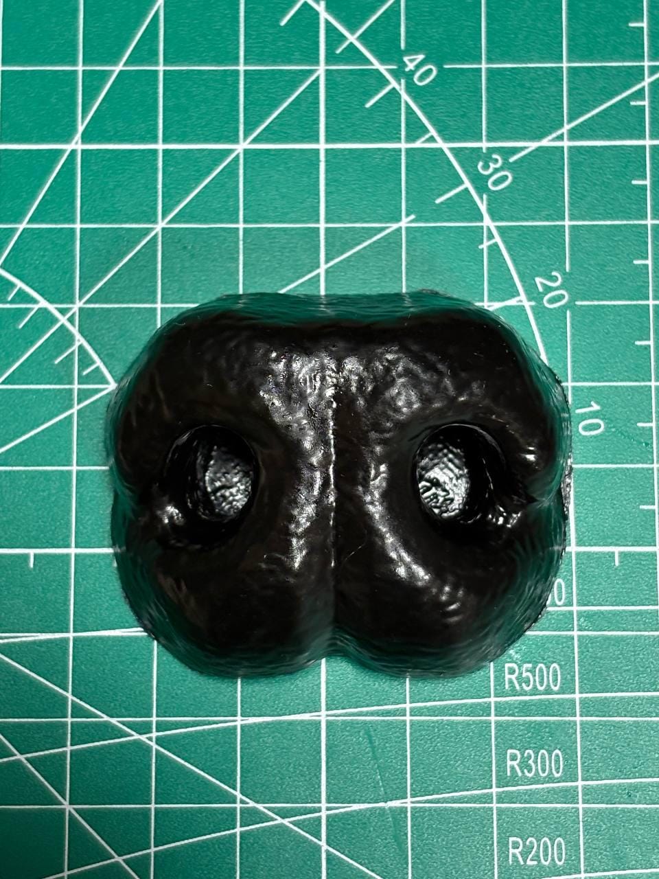 Hyena fursuit silicone nose | Custom Colors