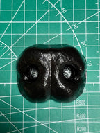 Hyena fursuit silicone nose | Custom Colors