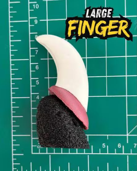 Fursuit Sergal Claws - TPU base