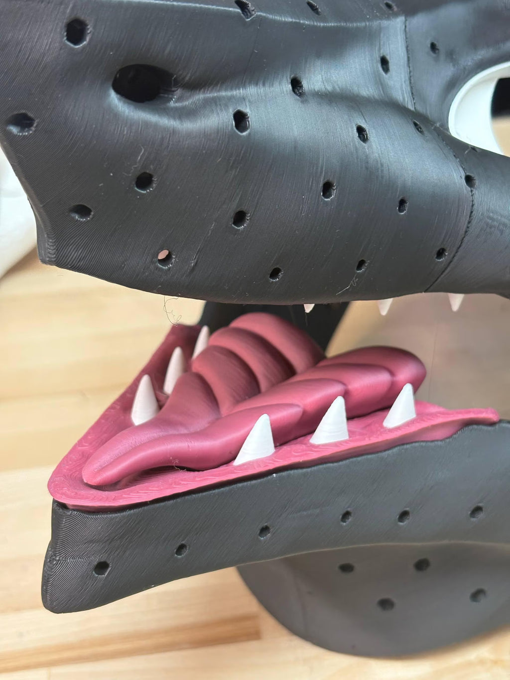Sergal PLA Fursuit Headbase