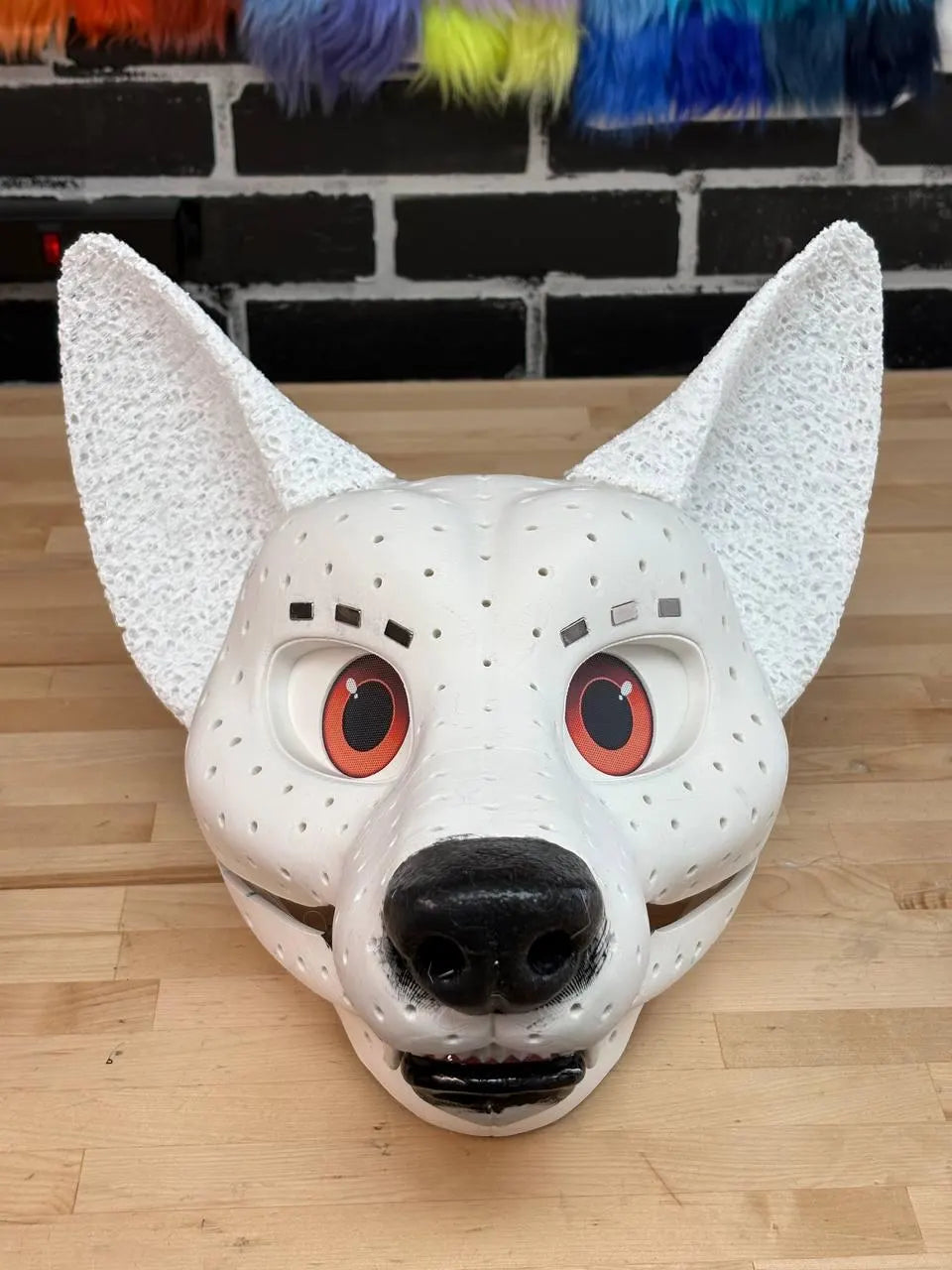 Canine TPU Ears For Fursuit