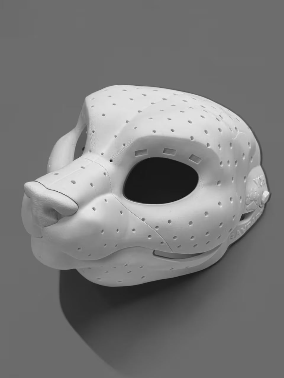 Feline PLA Fursuit Headbase