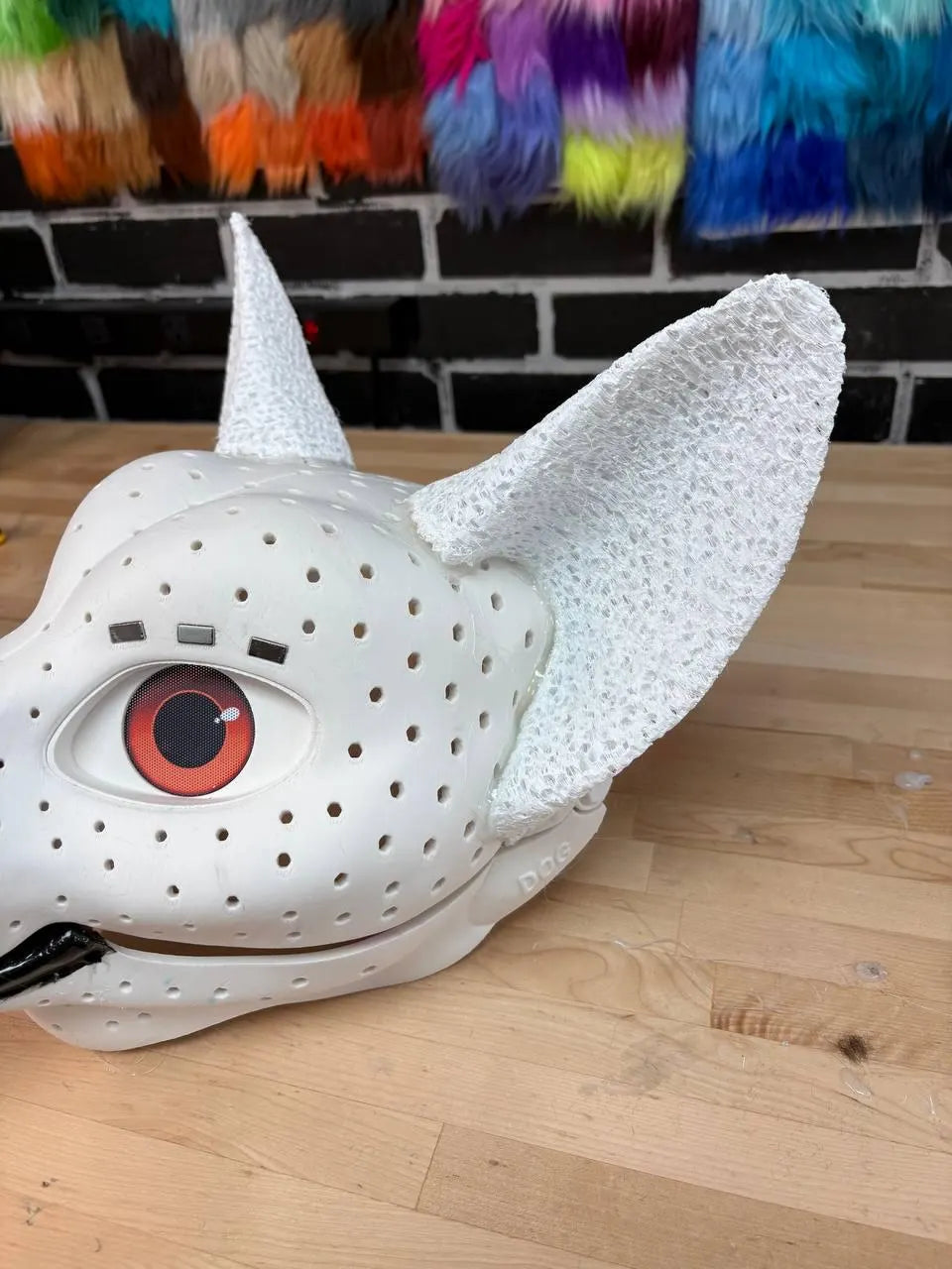 Canine TPU Ears For Fursuit