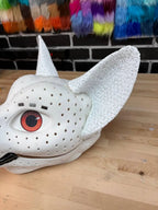 Canine TPU Ears For Fursuit