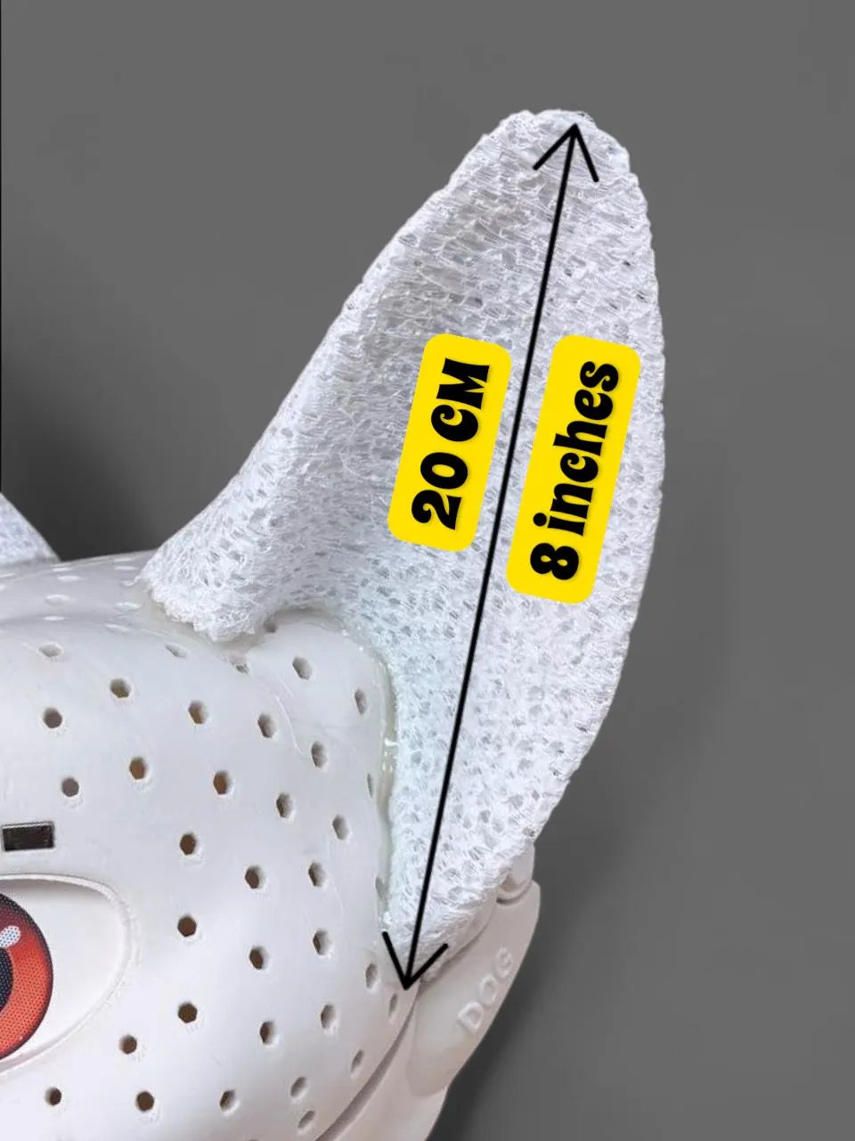 Canine TPU Ears For Fursuit