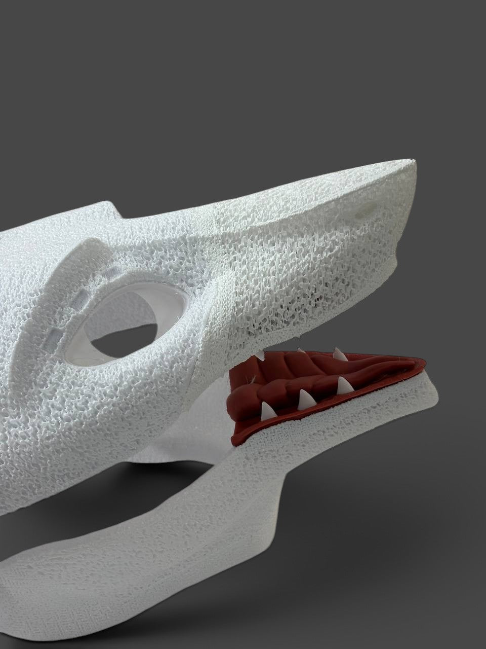 Sergal TPU Fursuit Headbase