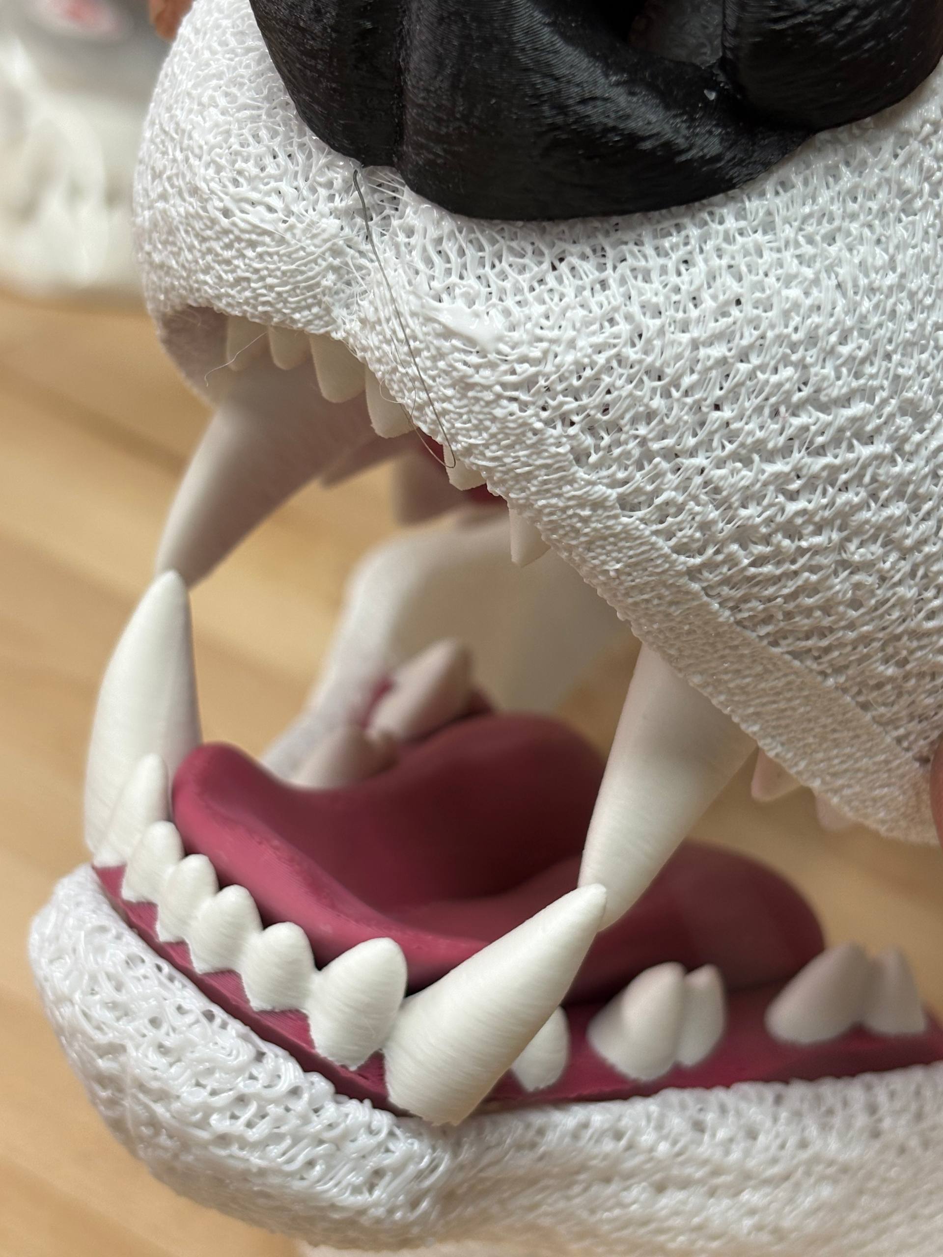 Canine TPU Fursuit Headbase