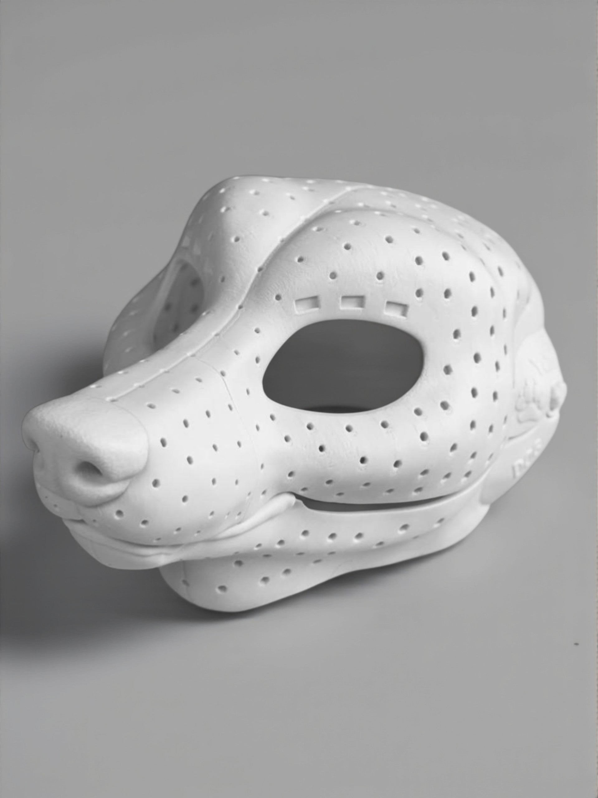 Canine PLA Fursuit Headbase