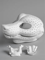 Canine PLA Fursuit Headbase