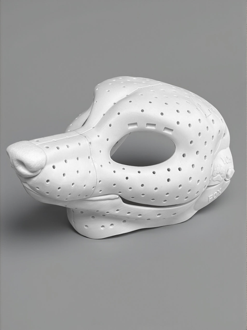 Fox Fursuit Headbase Kit with moving jaw