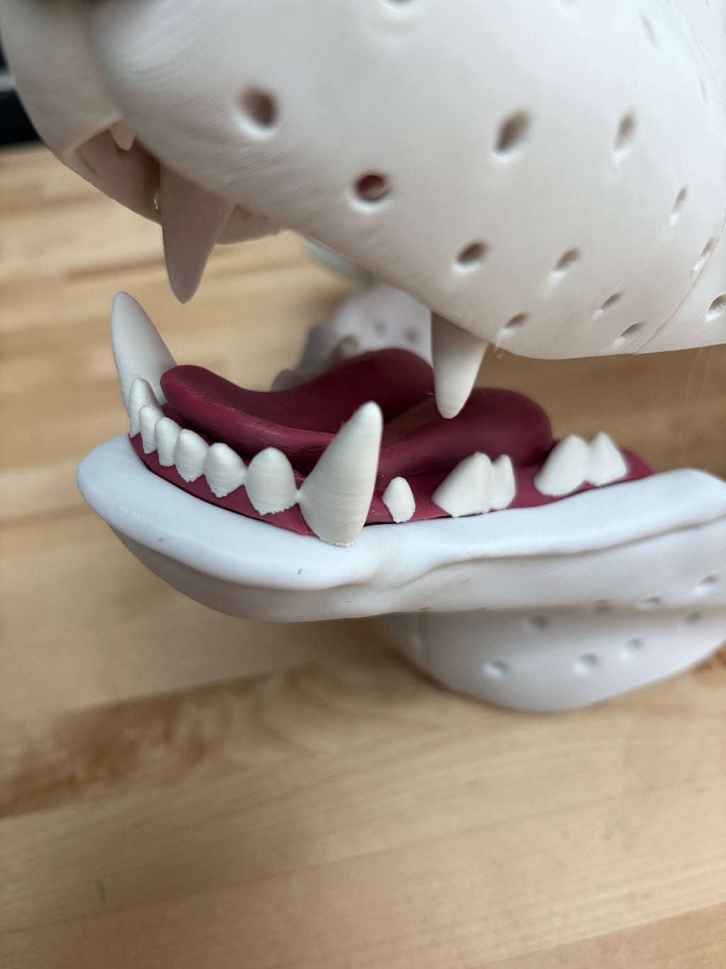 Fox Fursuit Headbase Kit with moving jaw