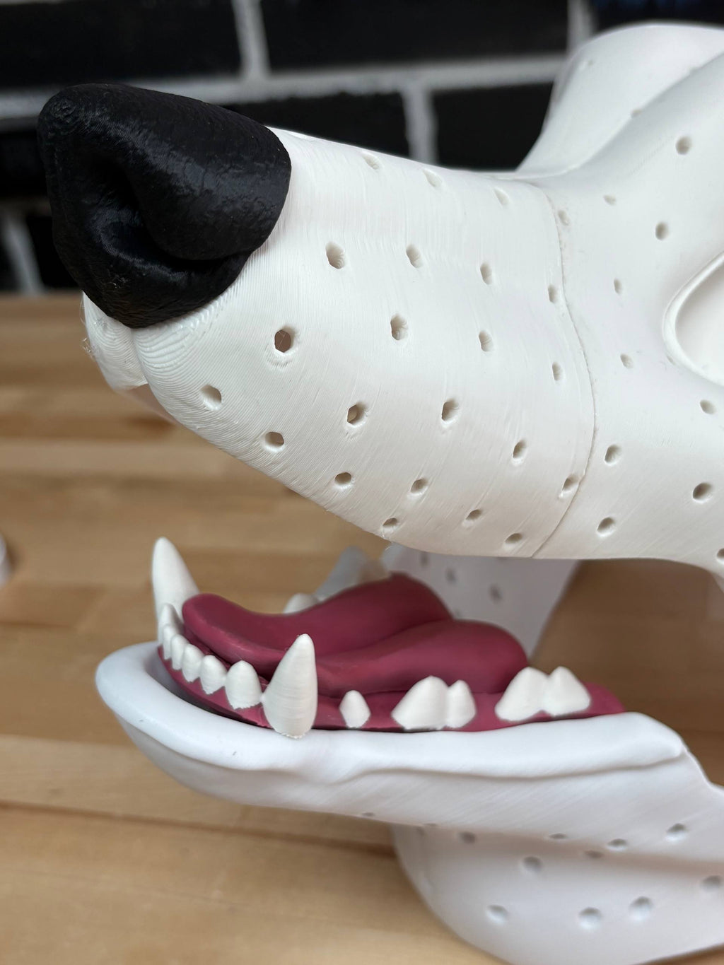 Fox Fursuit Headbase Kit with moving jaw