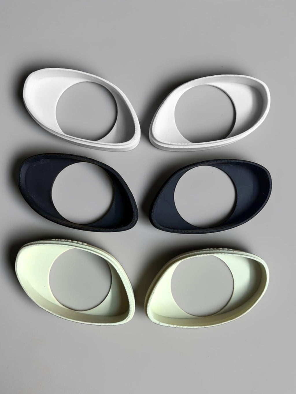 Fursuit Canine 3D-Printed Eyeblanks