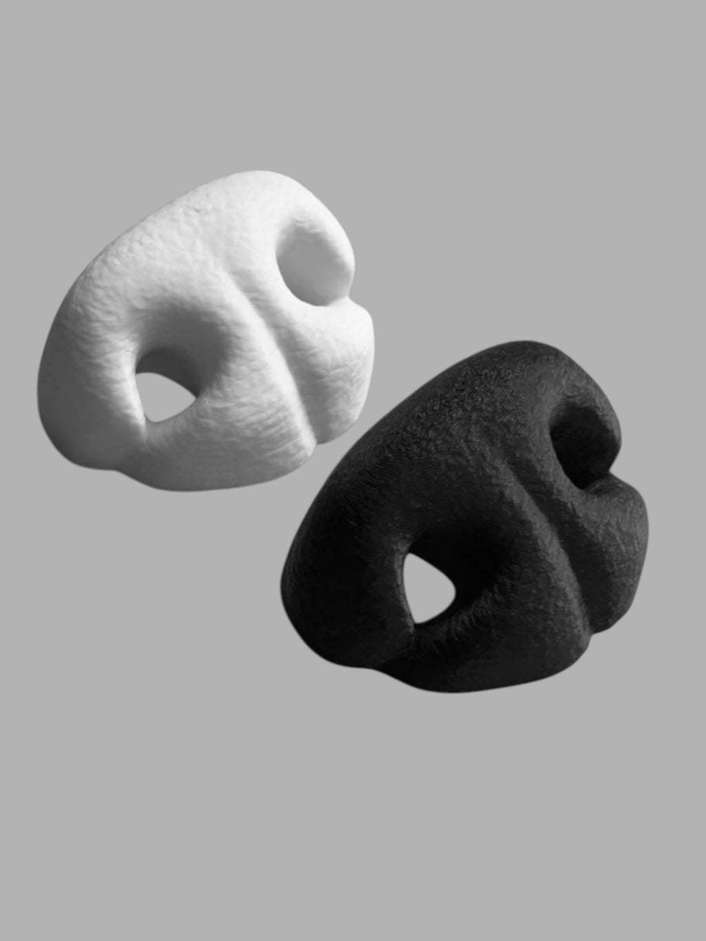 Fursuit Nose Canine 3D-printed PLA