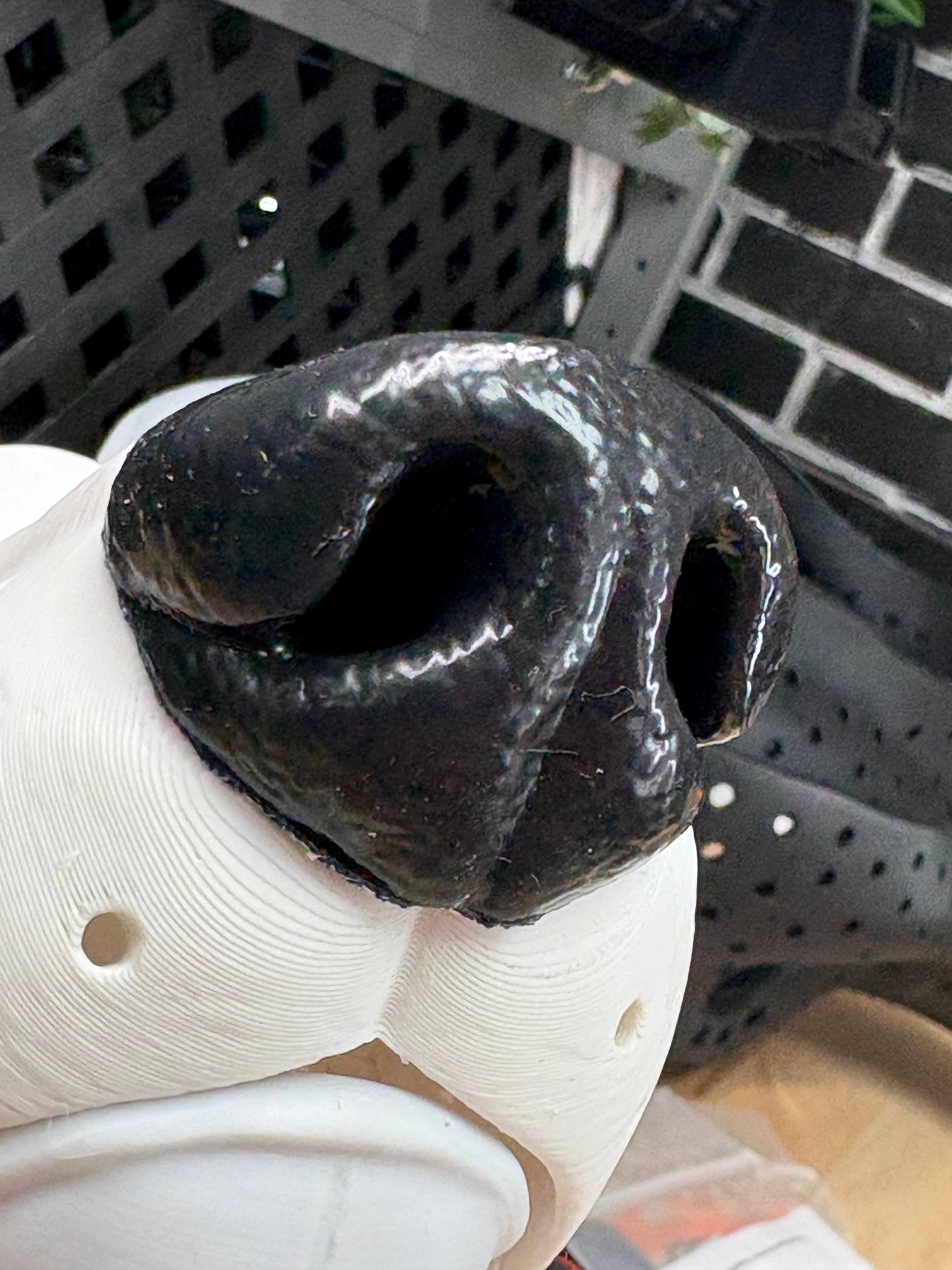 Silicone Fox Nose | Custom Colors