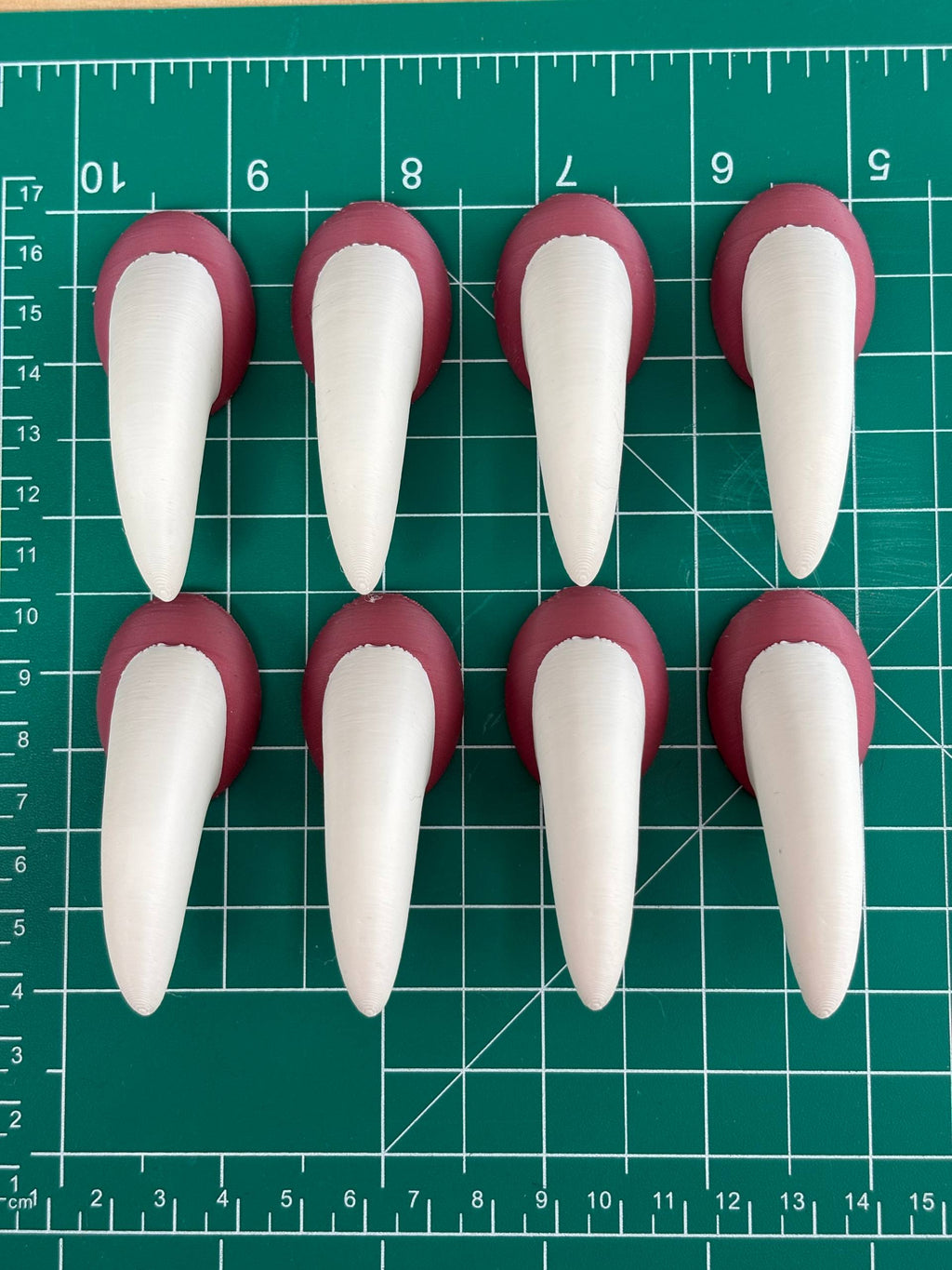 Fursuit Sergal Claws - TPU base