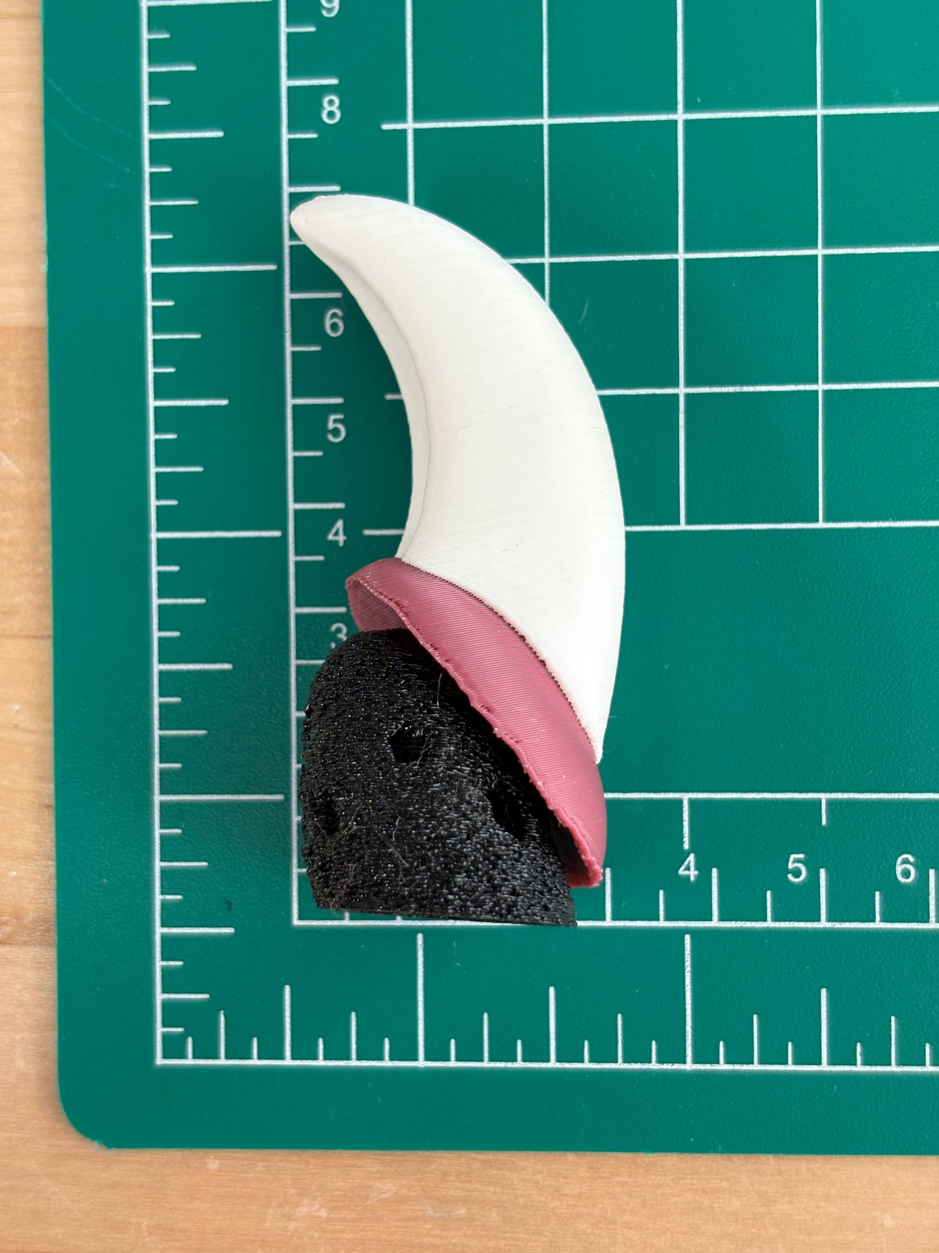 Fursuit Sergal Claws - TPU base