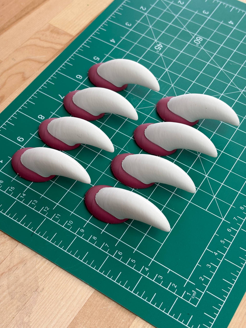 Fursuit Sergal Claws - TPU base