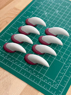 Fursuit Sergal Claws - TPU base