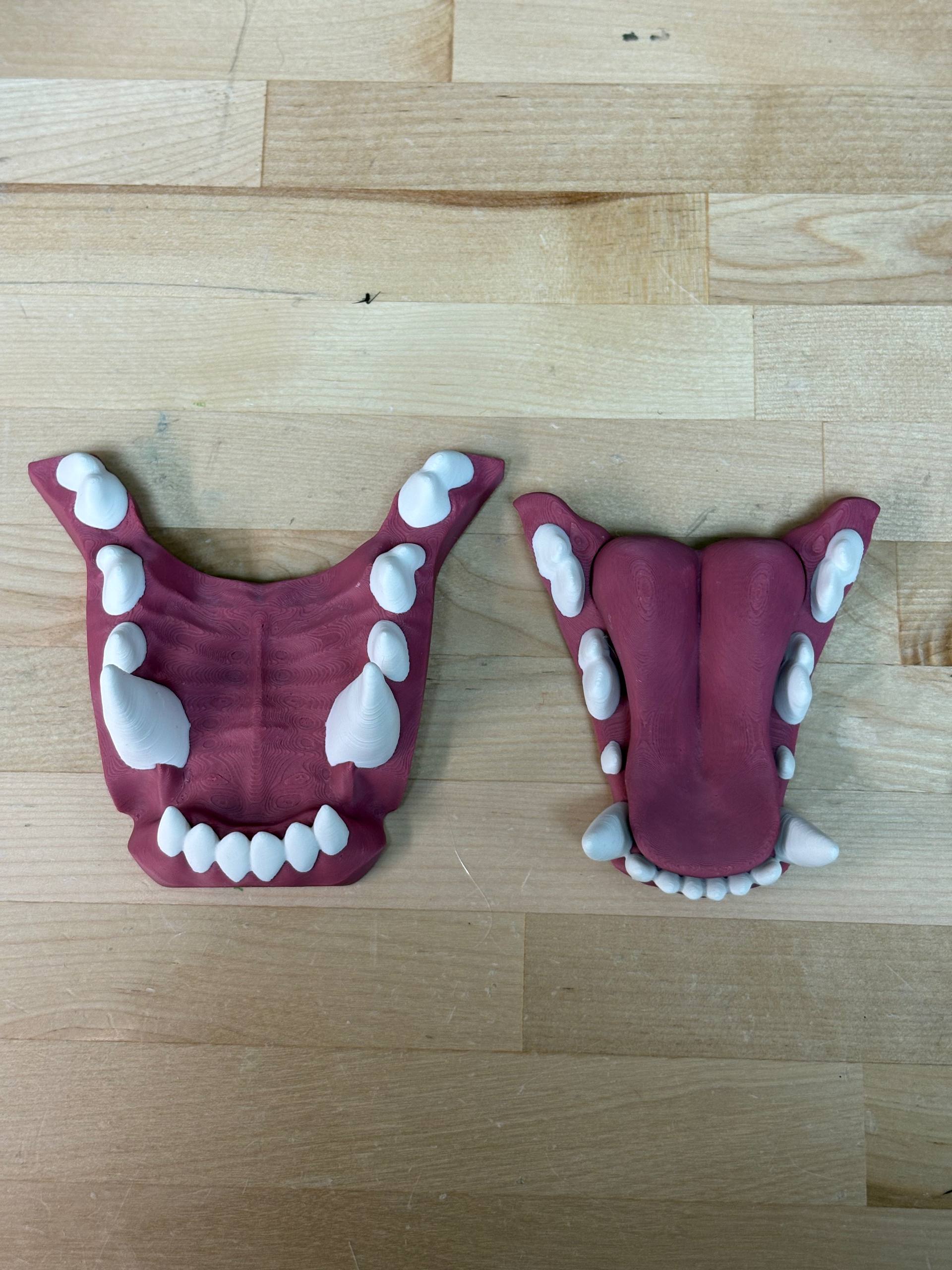 Fox TPU Fursuit Headbase