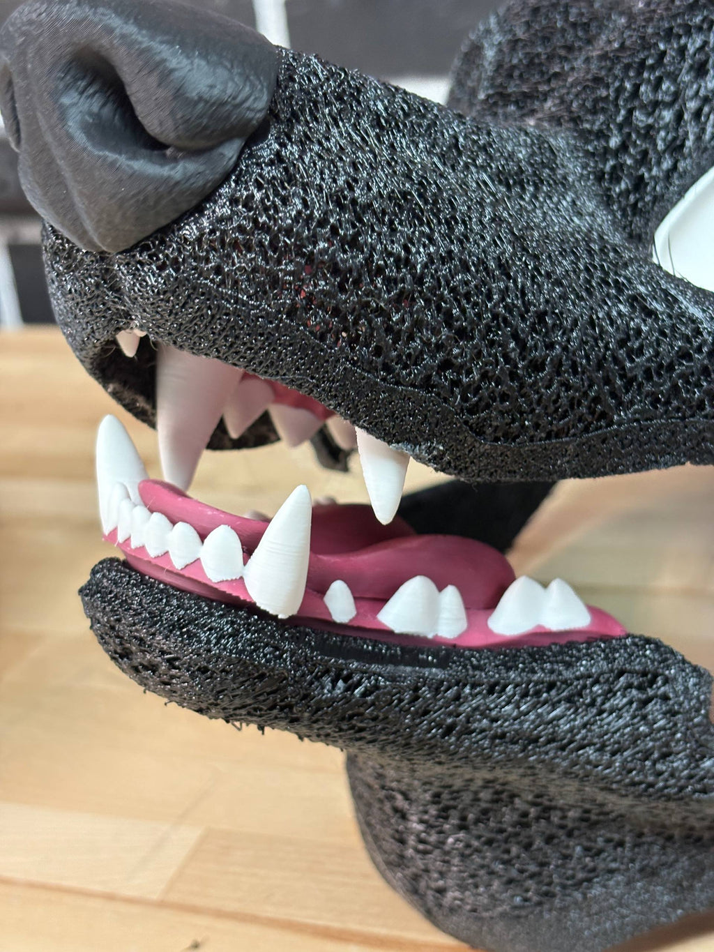 Fox TPU Fursuit Headbase