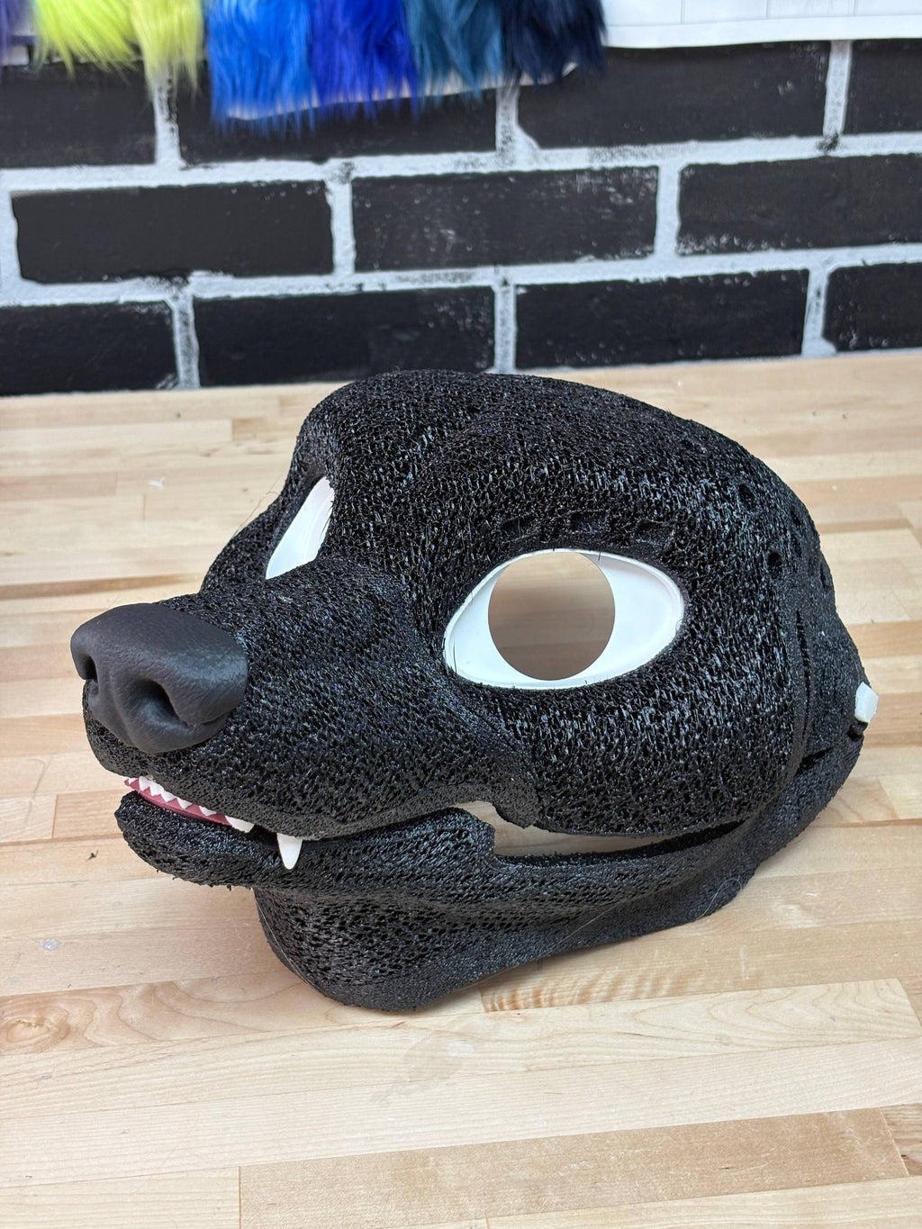 Fox TPU Fursuit Headbase