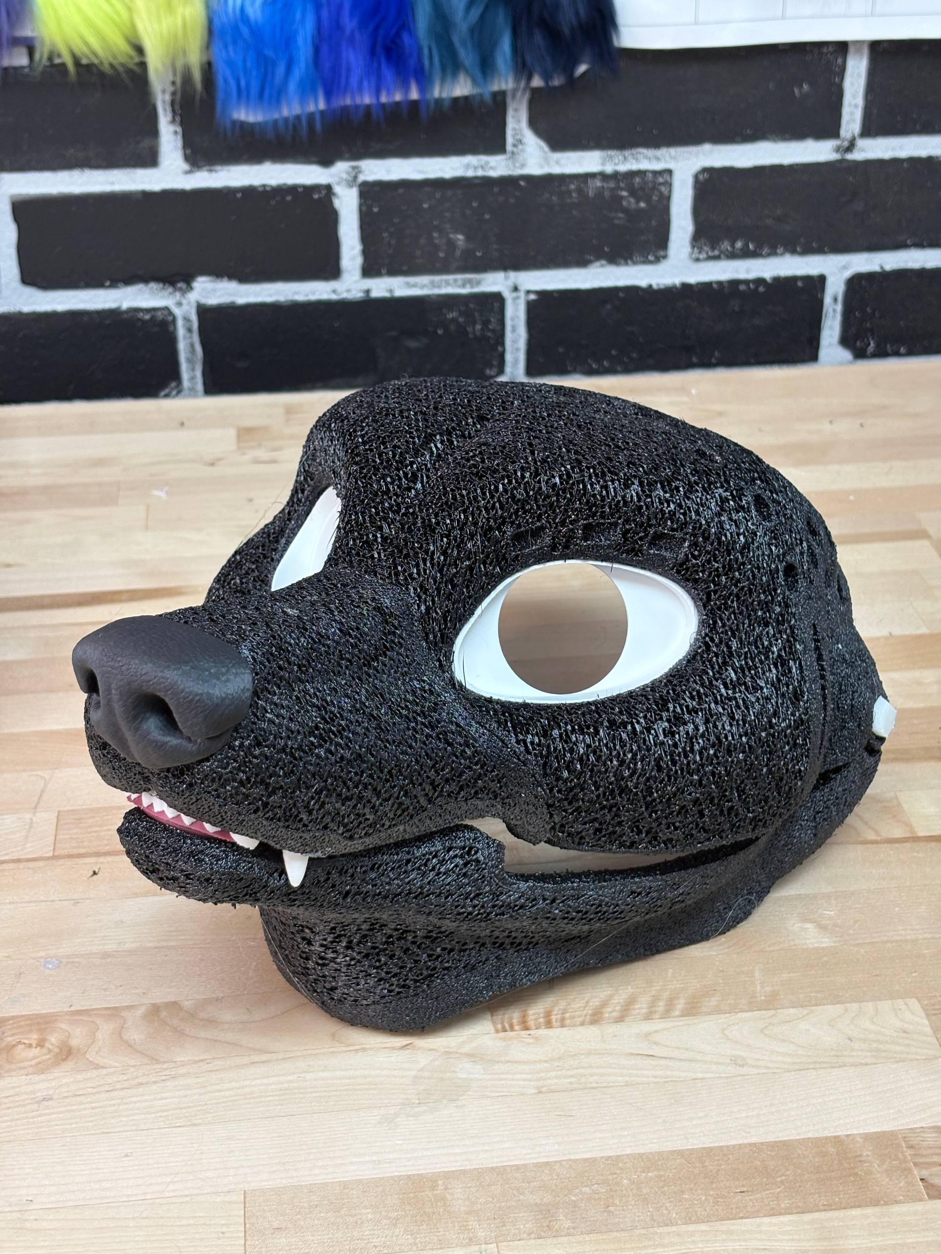 Fox TPU Fursuit Headbase