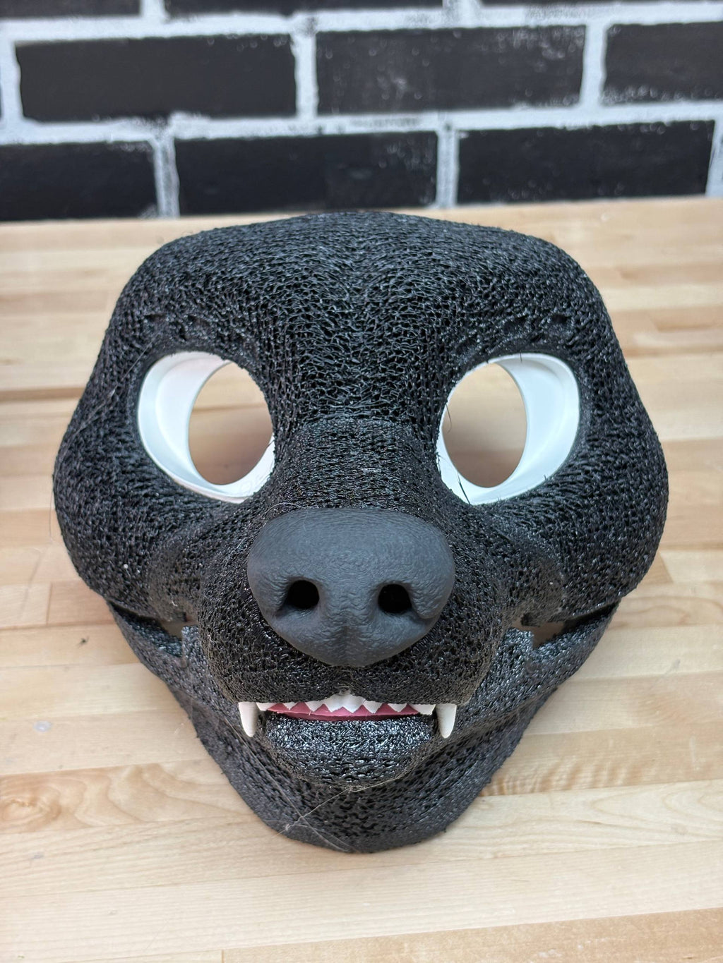 Fox TPU Fursuit Headbase