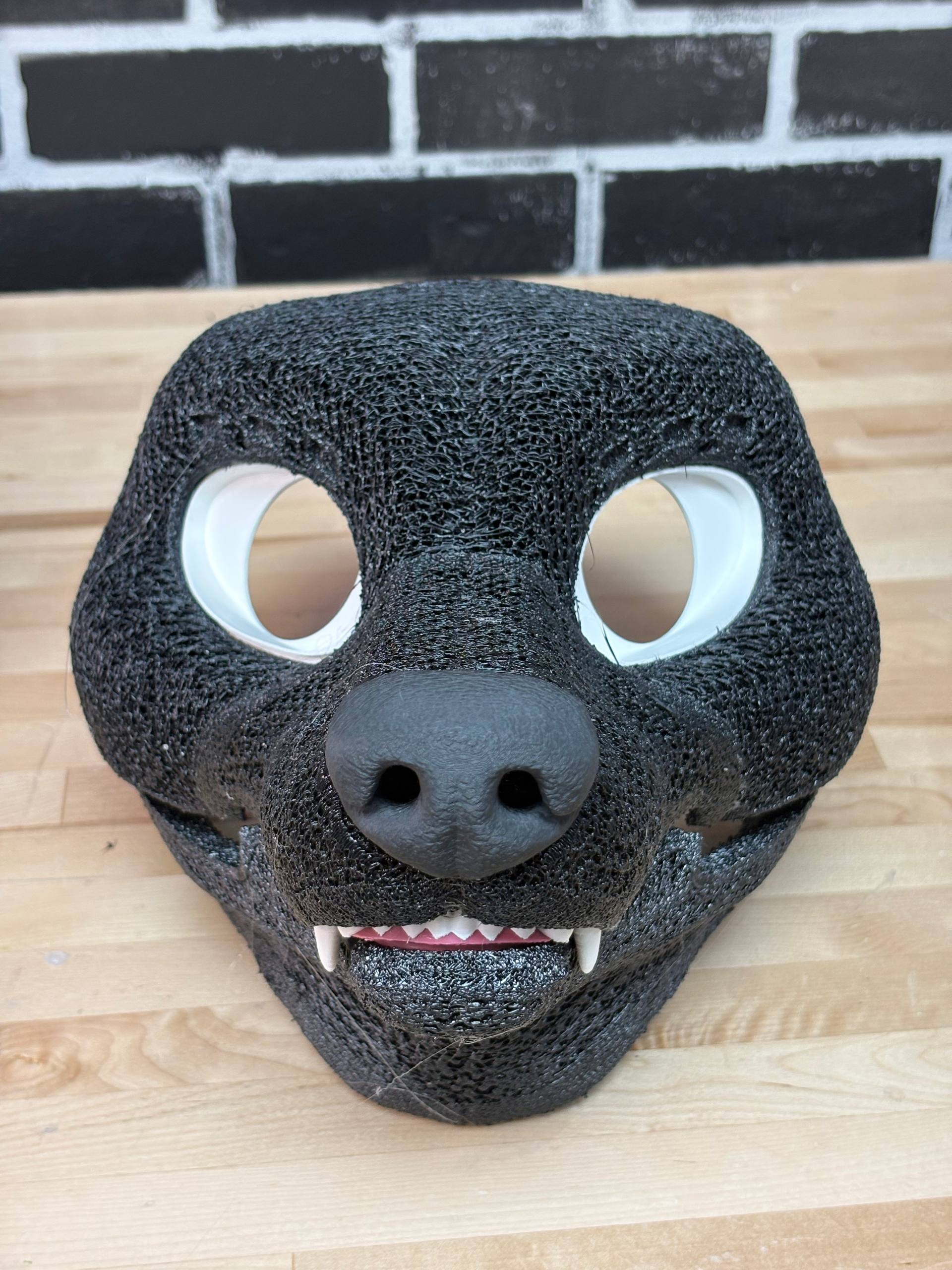 Fox TPU Fursuit Headbase