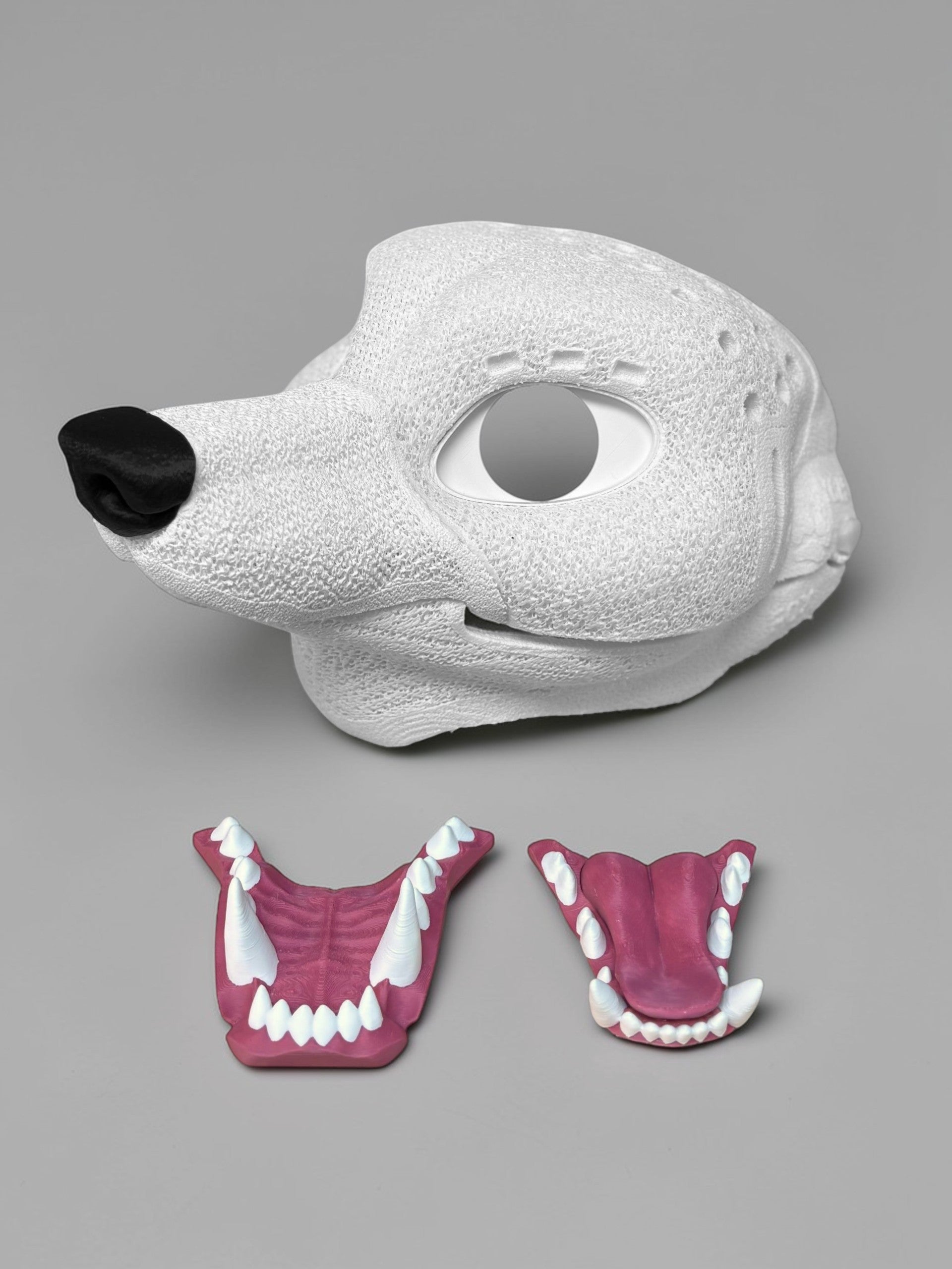 Fox TPU Fursuit Headbase