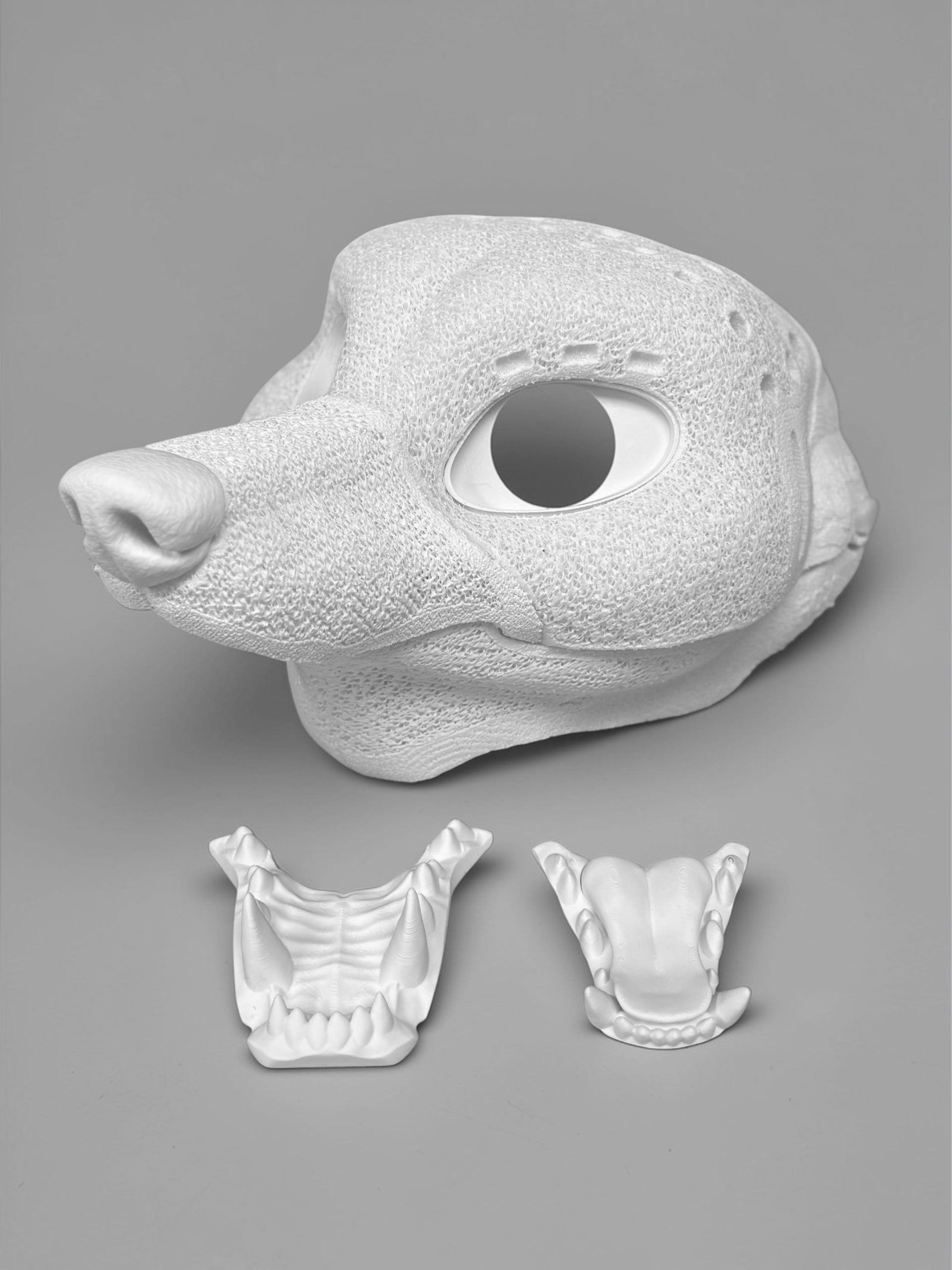 Fox TPU Fursuit Headbase