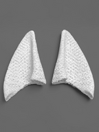 Fox TPU Ears For Fursuit