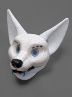 Fox TPU Ears For Fursuit