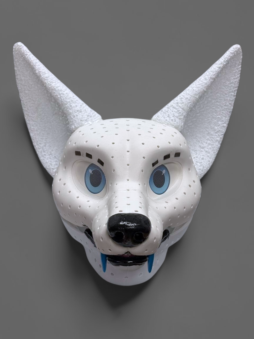 Fox TPU Ears For Fursuit