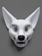 Fox TPU Ears For Fursuit