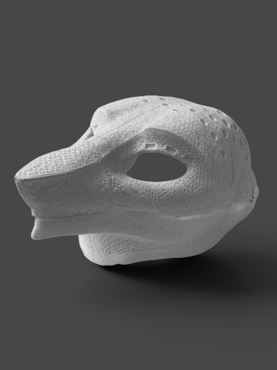 Sergal TPU Fursuit Headbase