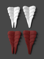 Sergal TPU Fursuit Headbase