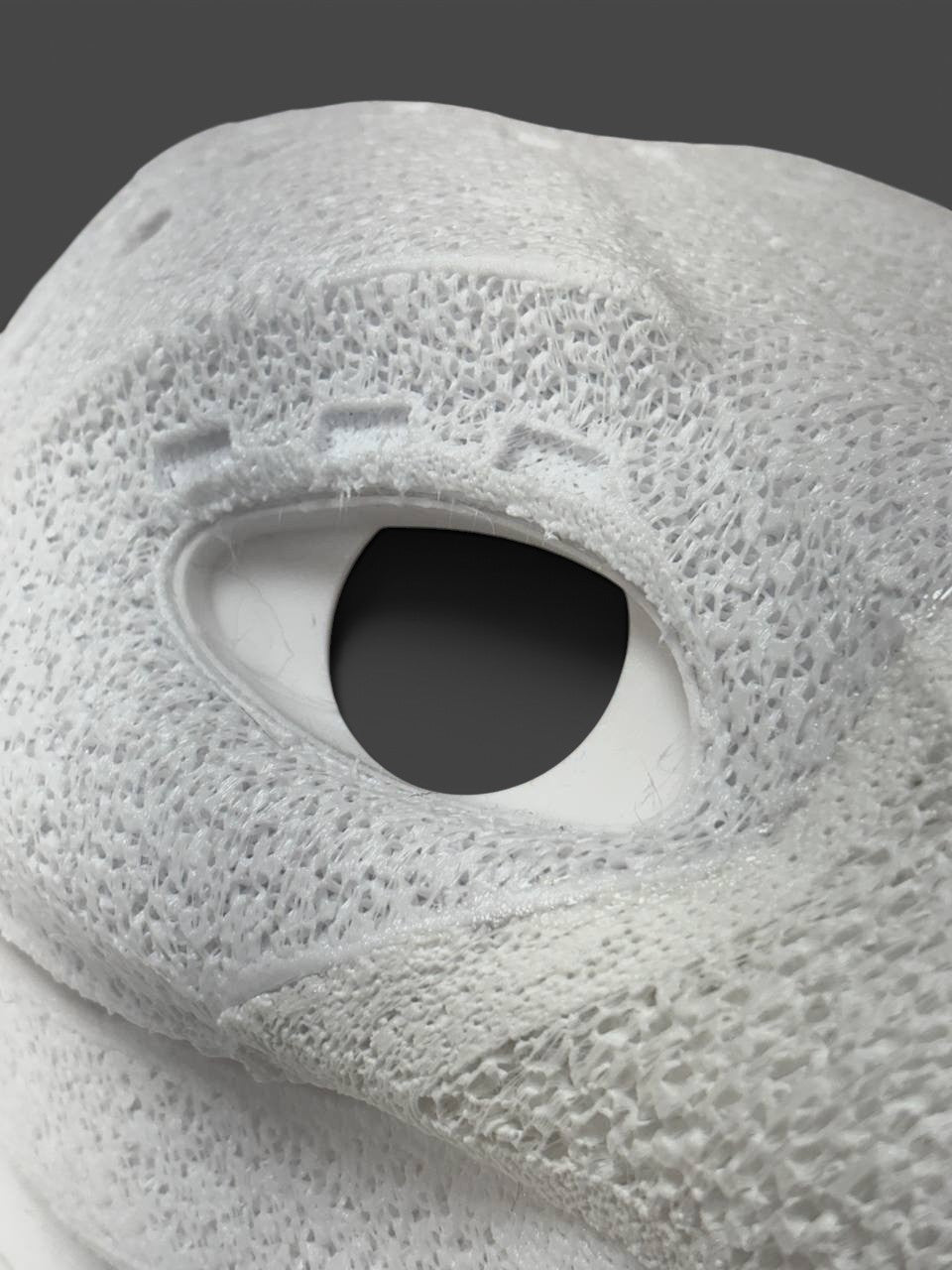 Sergal TPU Fursuit Headbase